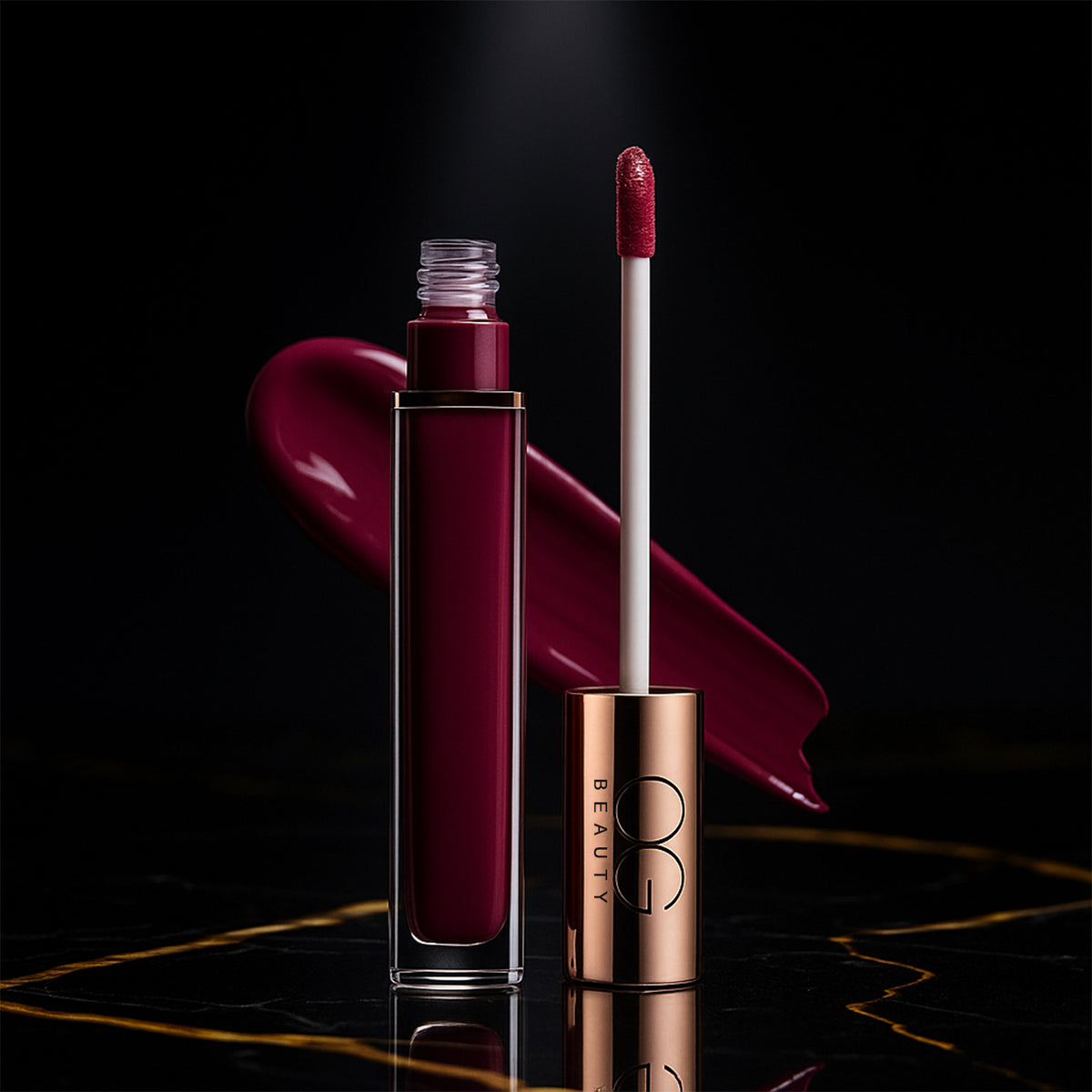 Og Beauty Vintage Wine Moisture Lock Liquid Lipstick (4.5 Ml  1 Pc)