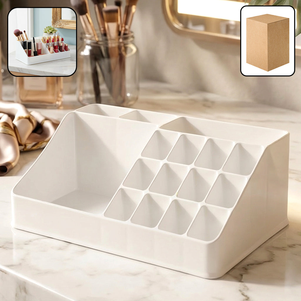 Multipurpose Makeup Organizer Storage Box (1 Pc)
