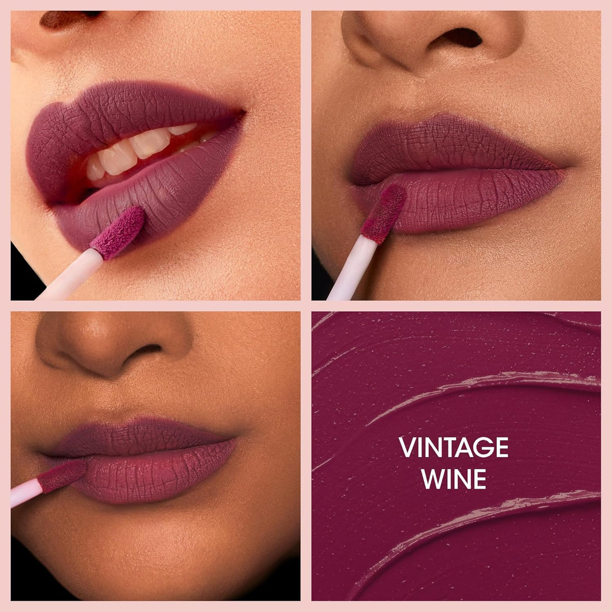 Og Beauty Vintage Wine Moisture Lock Liquid Lipstick (4.5 Ml  1 Pc)