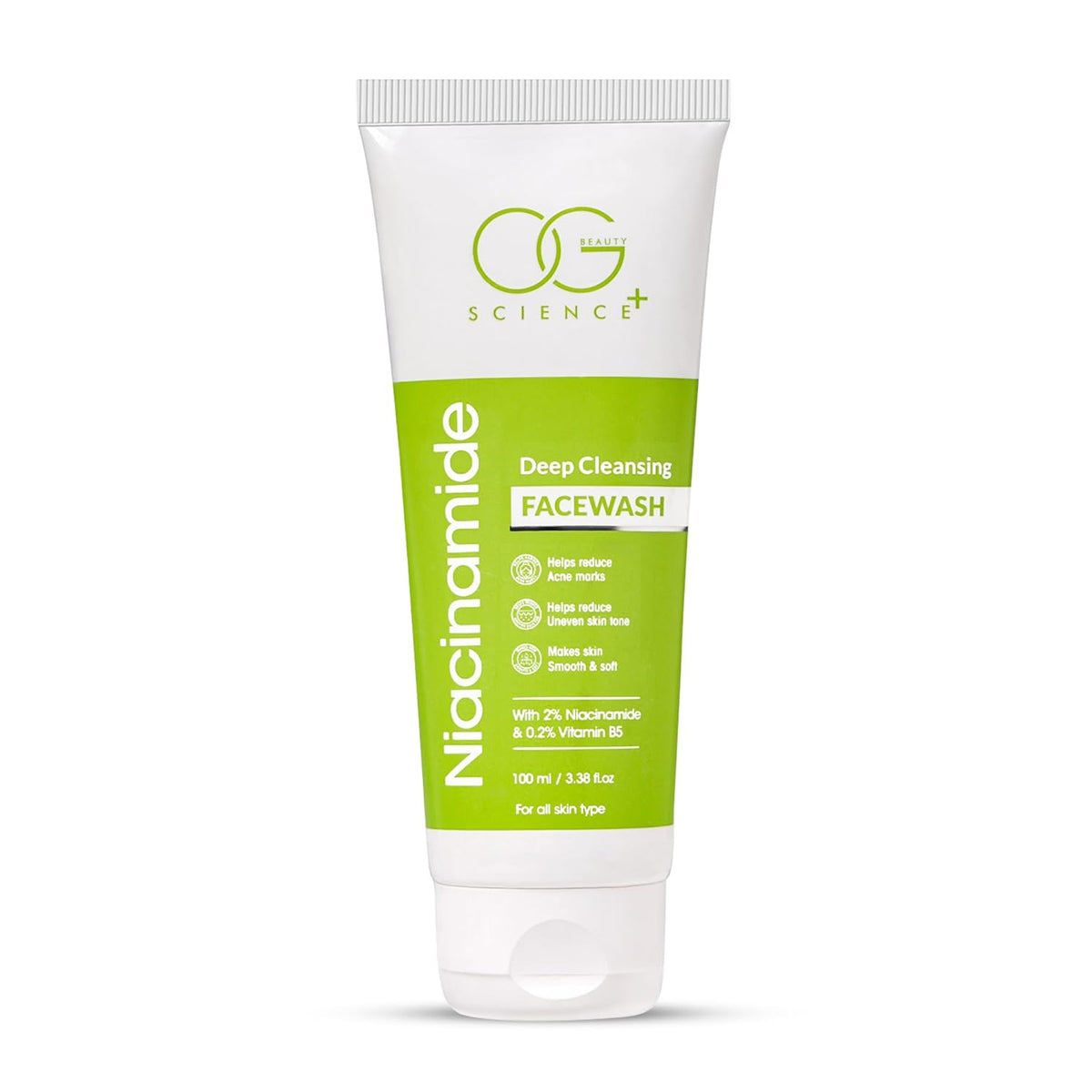 Og Beauty Niacinamide Deep Cleansing Facewash - (1 Pc  100ml)