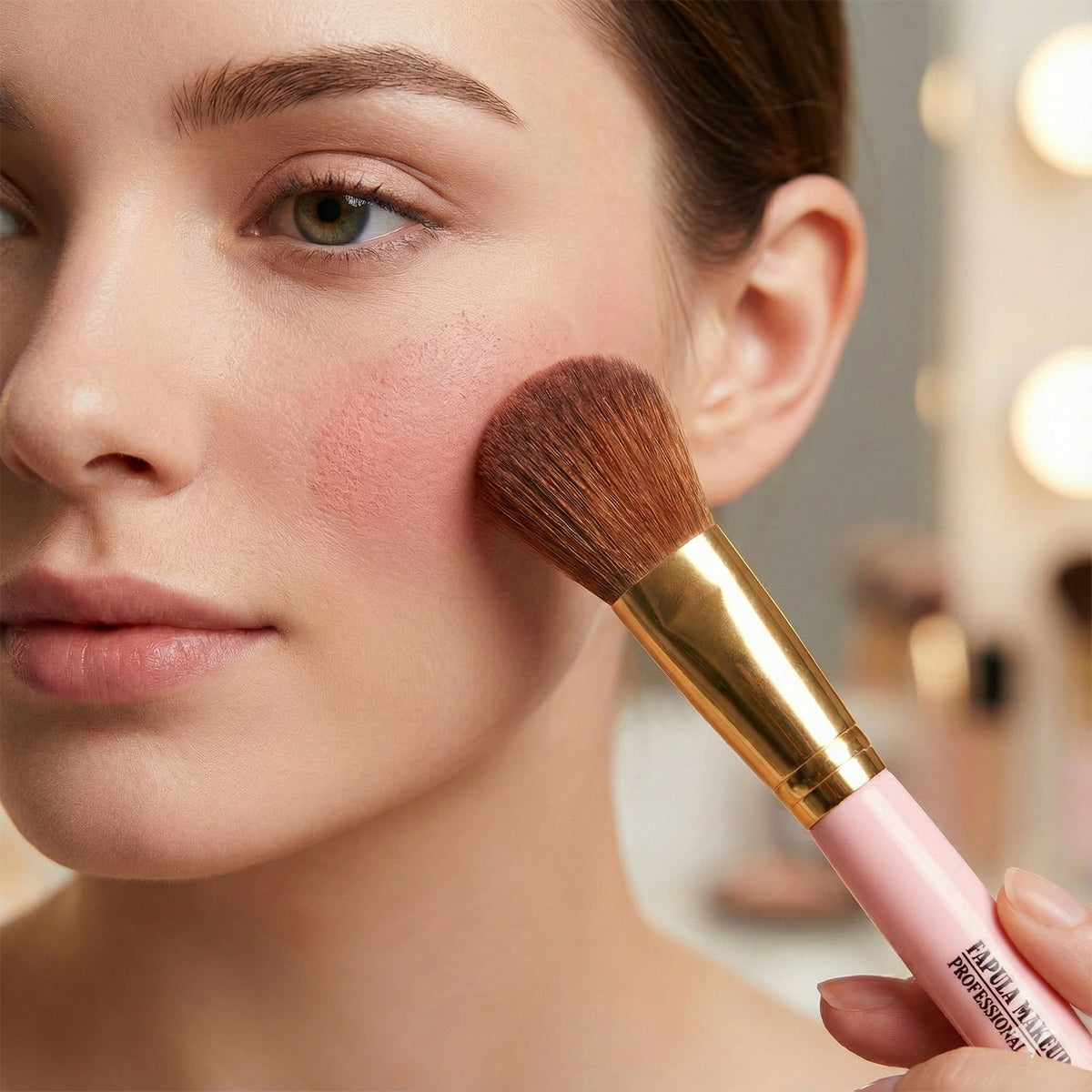 9-in-1 Professional Makeup Brush Set (1 Set)