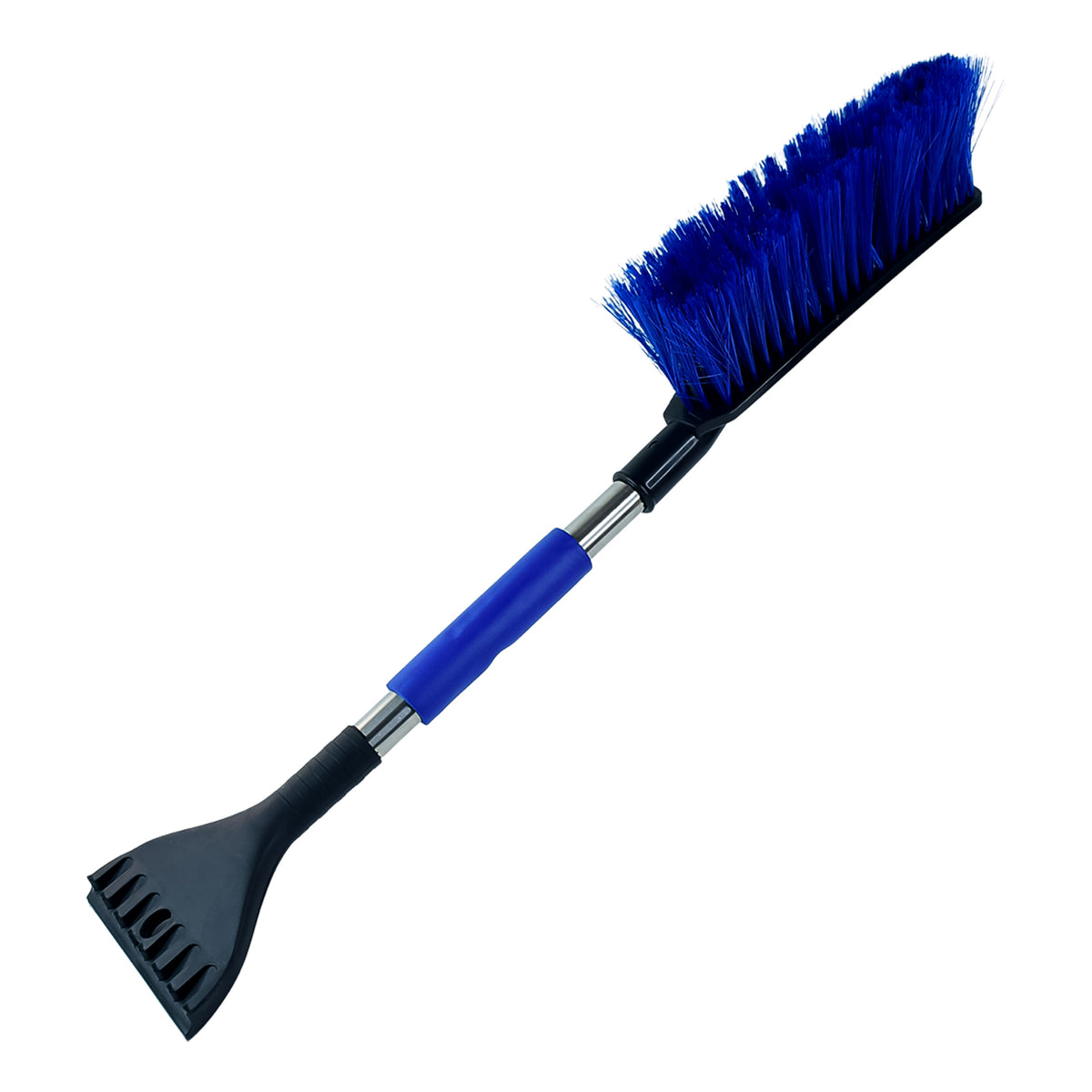 Ice Scraper Car Snow Brush 2 In 1 Comfortable Grip (1 Pc  67 Cm Long)