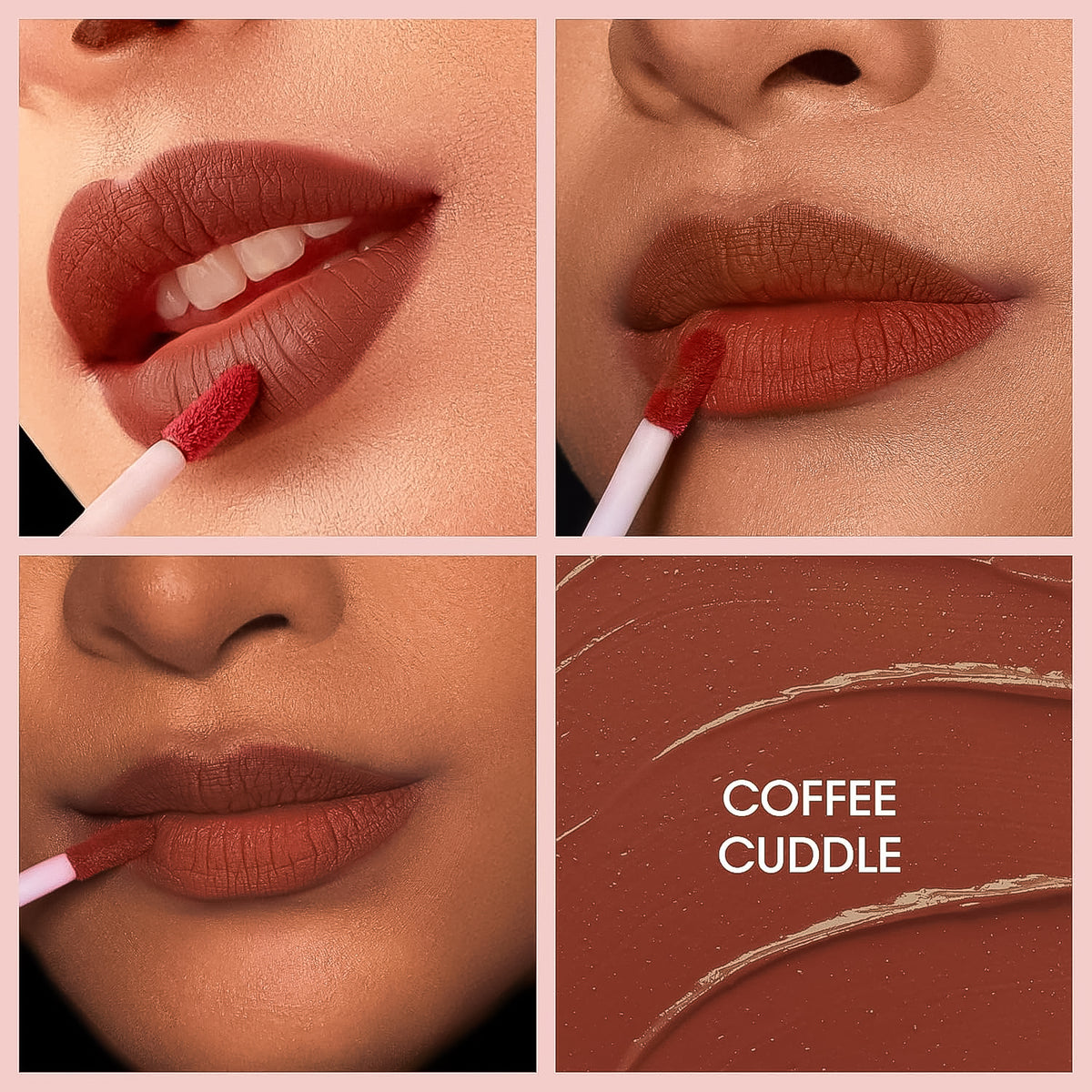 Og Beauty Coffee Cuddle Moisture Lock Liquid Lipstick (4.5 Ml  1 Pc)