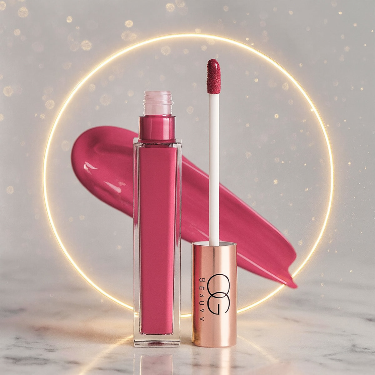 Og Beauty Berry Blossom Moisture Lock Liquid Lipstick (4.5 Ml  1 Pc)