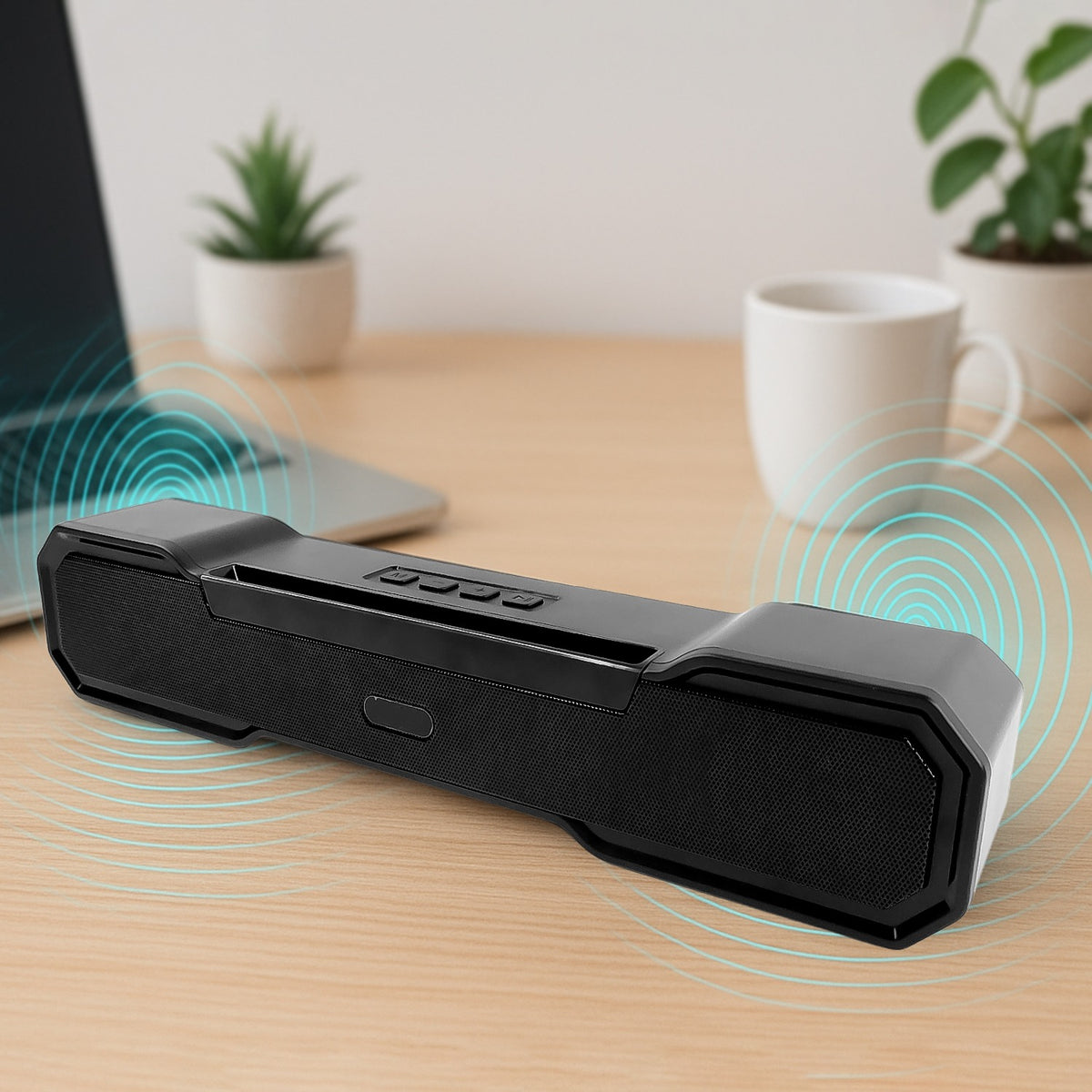 3d Sound Wireless Bluetooth Speaker (1 Pc)