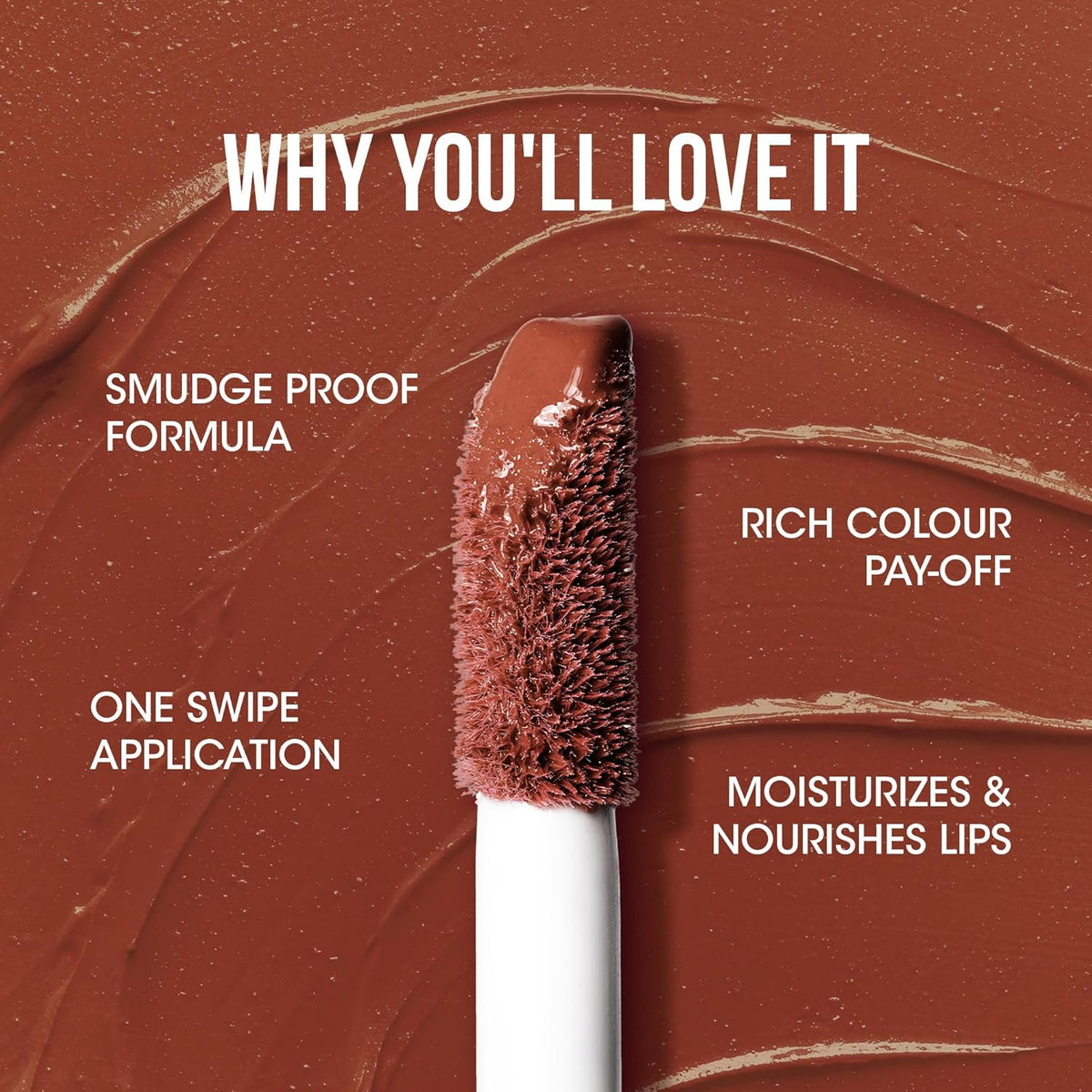 Og Beauty Coffee Cuddle Moisture Lock Liquid Lipstick (4.5 Ml  1 Pc)
