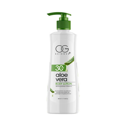 Og Beauty Science Aloe Vera Body Lotion (350ml  1 Pc)