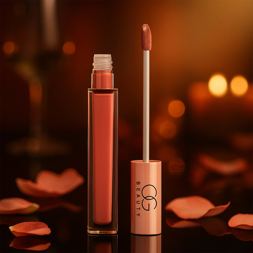 Og Beauty Coral Charm Moisture Lock Liquid Lipstick (4.5 Ml  1 Pc)