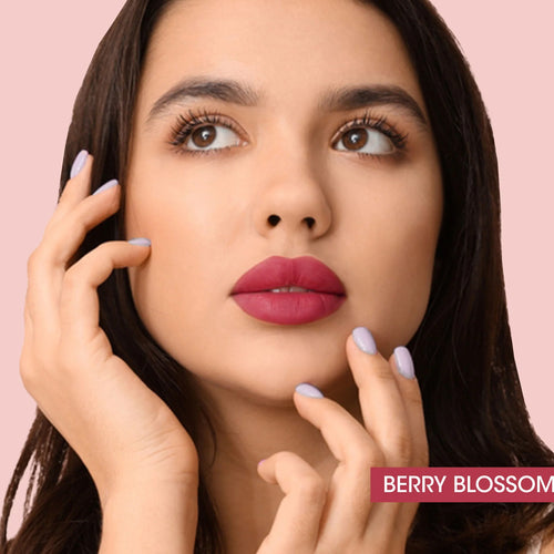 Og Beauty Berry Blossom Moisture Lock Liquid Lipstick (4.5 Ml  1 Pc)