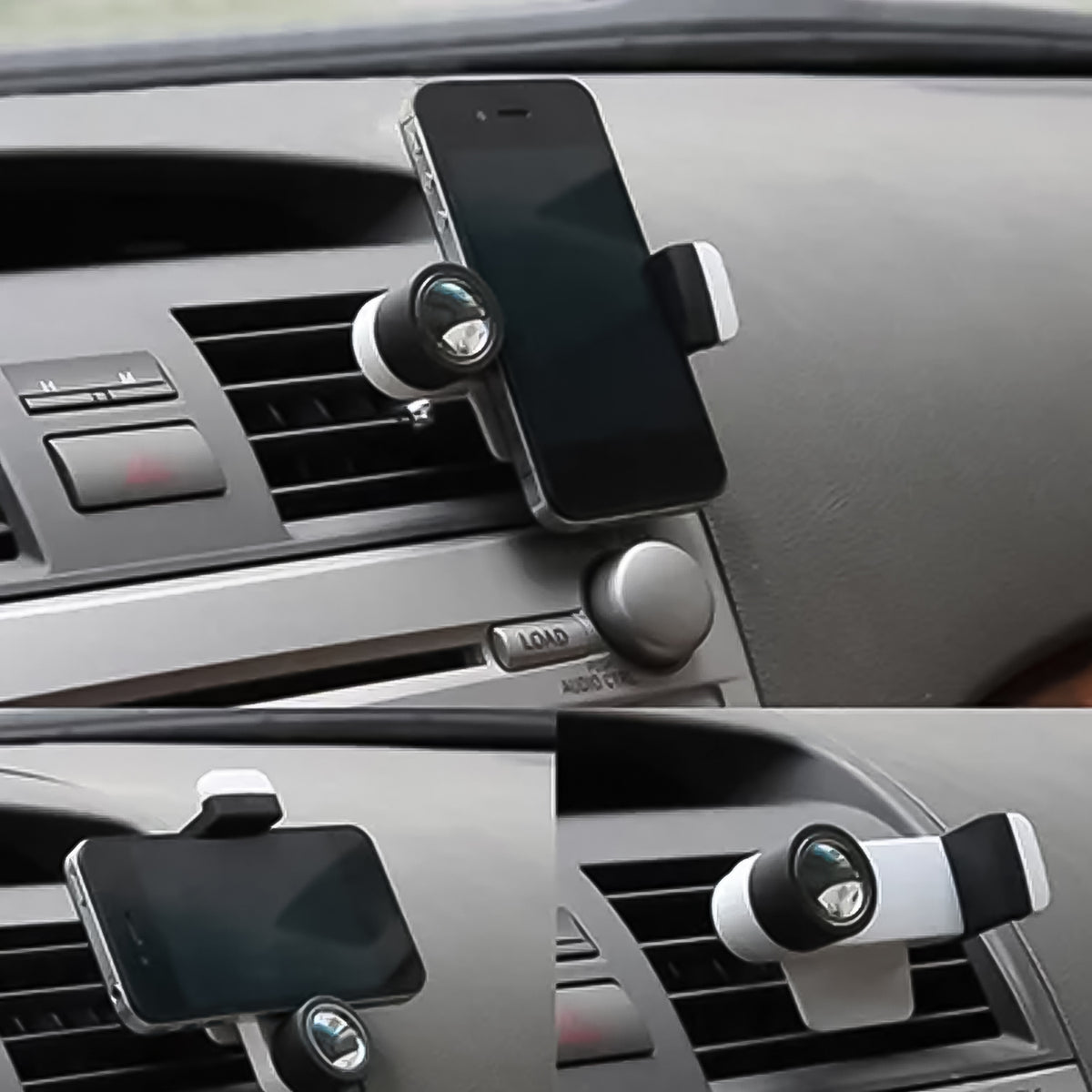 Car Phone Holder 180 Rotating Automobile (1 Pc)