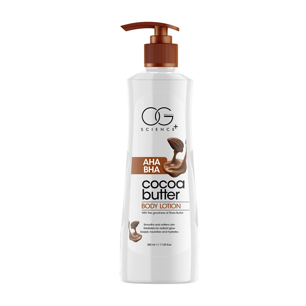 Og Beauty Science Cocoa Butter Body Lotion (350ml  1 Pc)
