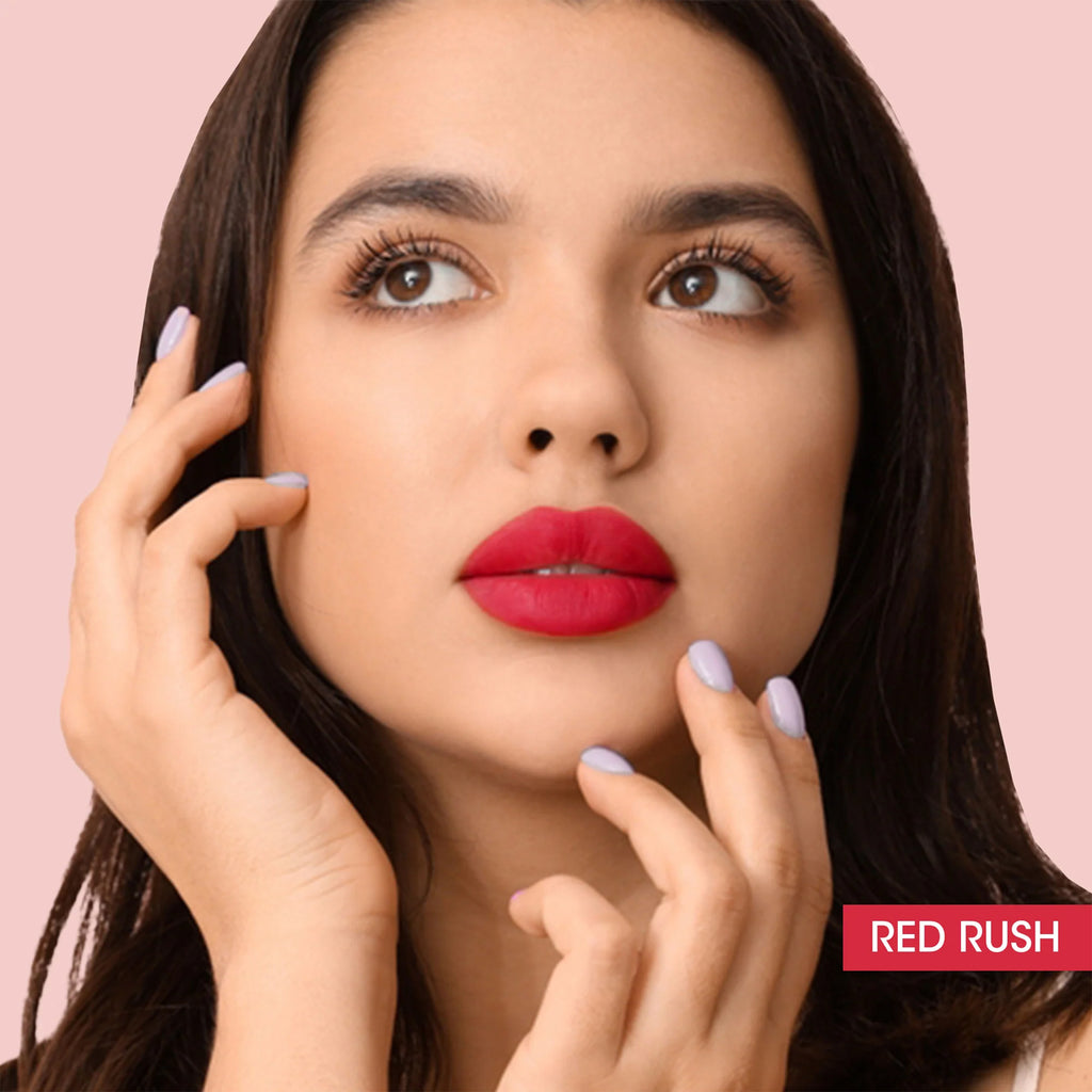 Og Beauty Red Rush Moisture Lock Liquid Lipstick (4.5 Ml  1 Pc)