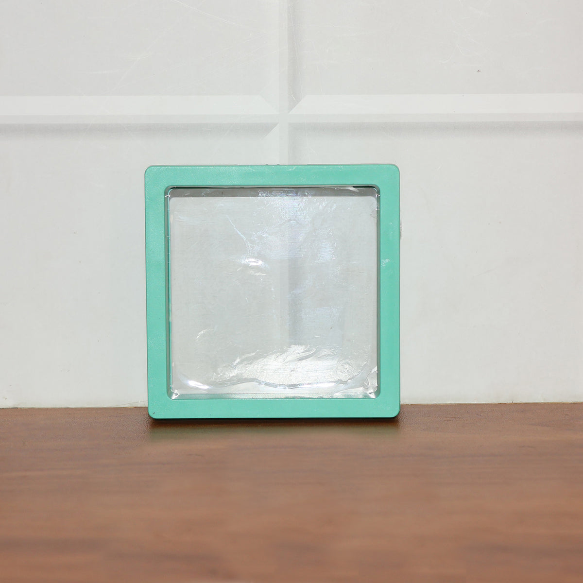 Transparent Jewellery Display Box (9x9 Cm  1 Pc)