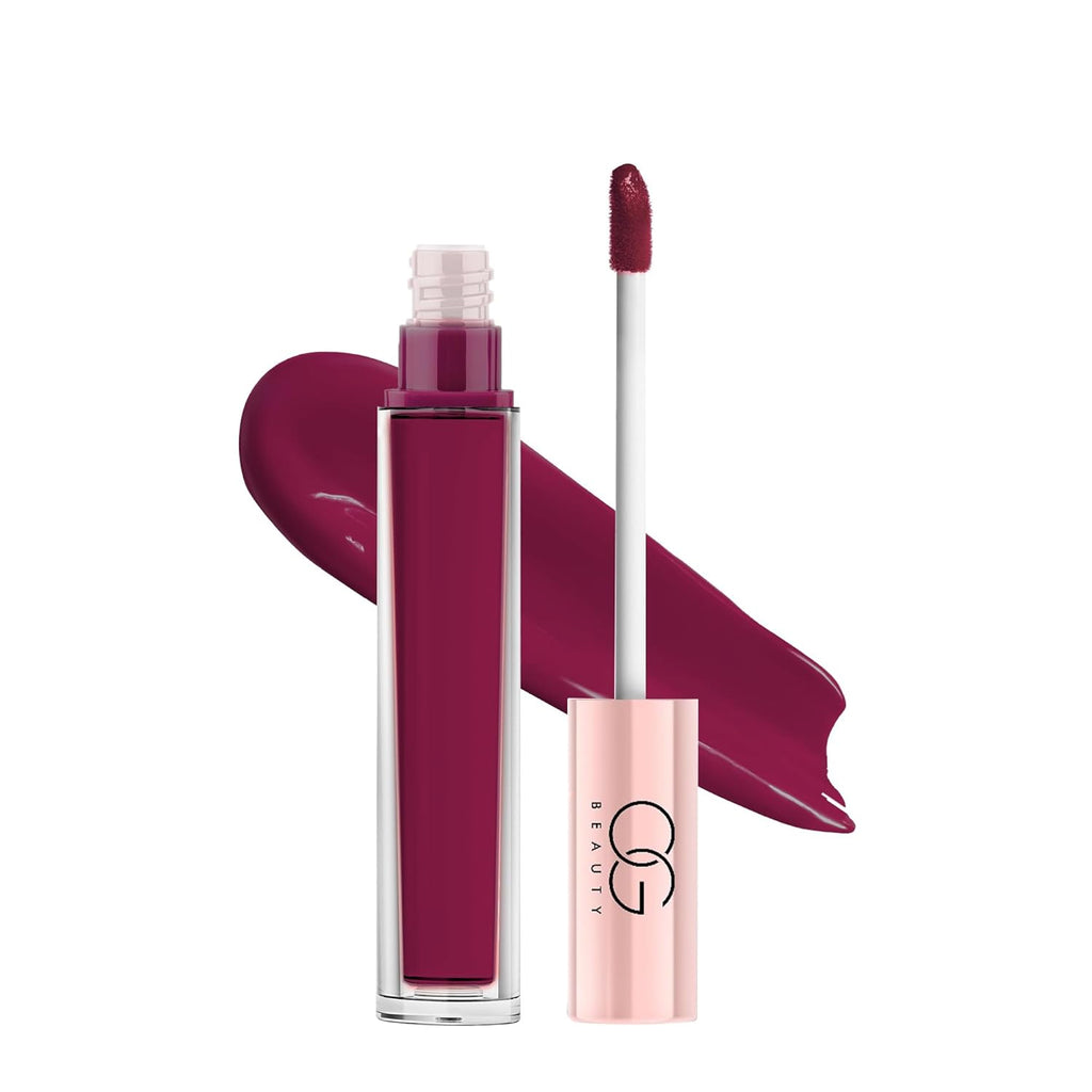Og Beauty Vintage Wine Moisture Lock Liquid Lipstick (4.5 Ml  1 Pc)
